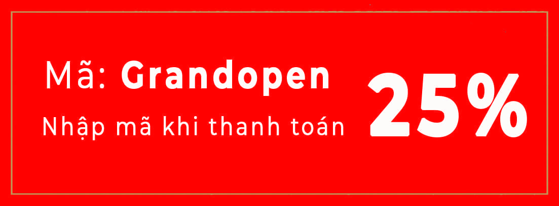 Voucher uu dai mua nuoc hoa tai Granden Charm
